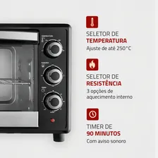 Forno Elétrico 42L Family II Mondial 1600W FR-42 Foto mini  2