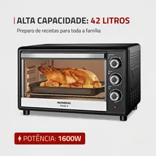 Forno Elétrico 42L Family II Mondial 1600W FR-42 Foto mini  3