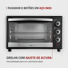 Forno Elétrico 42L Family II Mondial 1600W FR-42 Foto mini 4