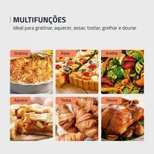 Forno Elétrico 42L Family II Mondial 1600W FR-42 Foto mini 4