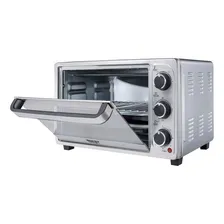 Forno Elétrico 46 Litros Inox Convecção Turbo Fan Best 220V Foto mini  3