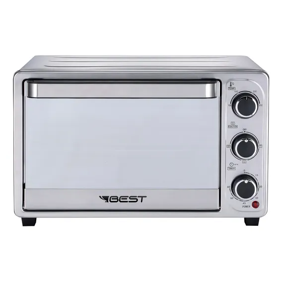 Forno Elétrico 46 Litros Inox Convecção Turbo Fan Best 220V Foto 1
