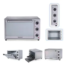 Forno Elétrico 46 Litros Inox Convecção Turbo Fan Best 220V Foto mini  2
