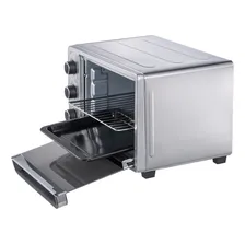 Forno Elétrico 46 Litros Inox Convecção Turbo Fan Best 220V Foto mini 4