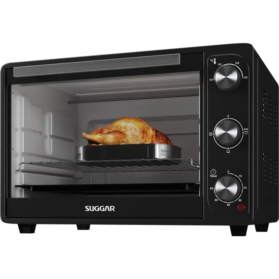Forno Elétrico 50 Litros Preto 220v Suggar Fe5012pt Foto 1