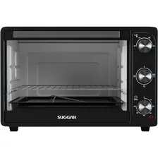 Forno Elétrico 50 Litros Preto Suggar Fe5012pt Foto mini  2
