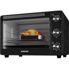 Forno Elétrico 50 Litros Preto Suggar Fe5012pt Foto  mini 1