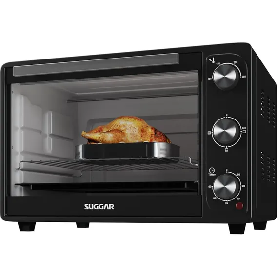 Forno Elétrico 50 Litros Preto Suggar Fe5012pt Foto 1