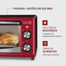 Forno Elétrico 650w 10l Master Cooker Fr-20 Mondial Foto mini 4