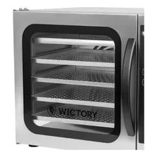 Forno Elétrico A Vapor Wictory Industrial W5 Com Viseira Cinza Foto mini 3