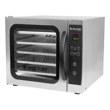 Forno Elétrico A Vapor Wictory Industrial W5 Com Viseira Cinza Foto mini 1