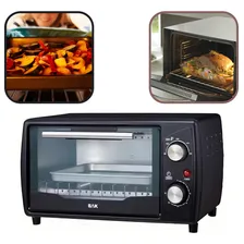 Forno Elétrico Bak 10l Bancada Timer Termostato 110v Cor Preto Foto mini 2