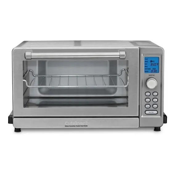 Forno Eletrico Convecção Oven Deluxe Cuisinart 110v Foto 1
