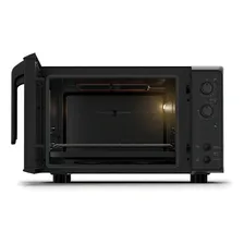 Forno Elétrico De Bancada 48 L Fischer Premier Preto 110v Foto mini 4