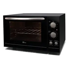 Forno Elétrico De Bancada Fischer Fit Preto 44 Litros 127v Foto mini 1