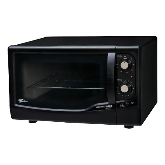 Forno Elétrico de Bancada Fischer Gourmet Grill 44 L 220v Preto Foto 1