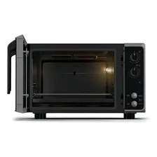 Forno Elétrico De Bancada Fischer Premier 48l 220v Silver Foto mini 2