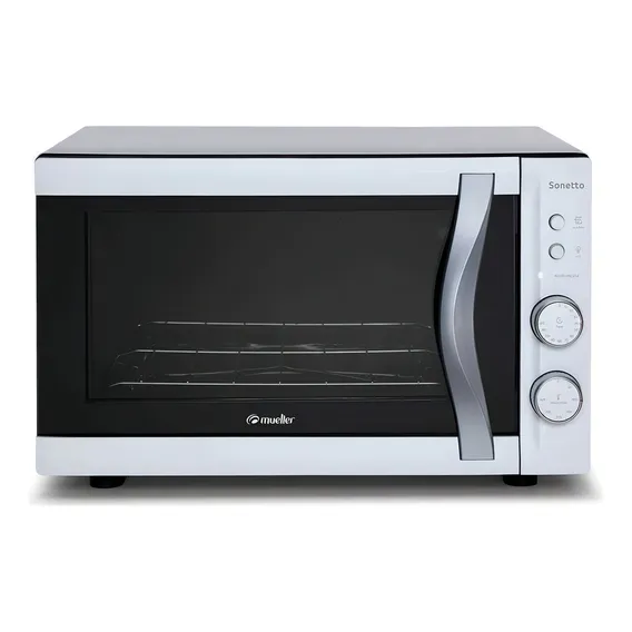 Forno elétrico de bancada Mueller Sonetto Branco 44 Litros Foto 1