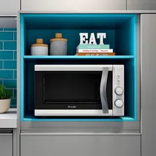 Forno elétrico de bancada Mueller Sonetto Branco 44 Litros Foto mini  3