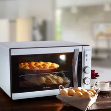 Forno elétrico de bancada Mueller Sonetto Branco 44 Litros Foto mini  2