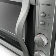 Forno Elétrico de Bancada Mueller Sonetto Titânio 44 Litros 220V Foto mini 4