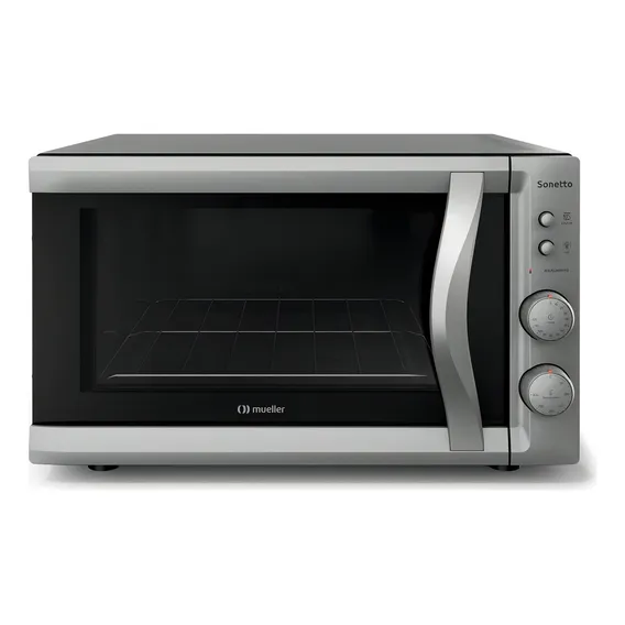 Forno Elétrico de Bancada Mueller Sonetto Titânio 44 Litros 220V Foto 1