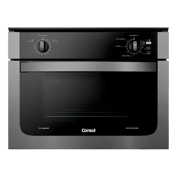 Forno Elétrico De Embutir 47 Litros Cob47ar Consul Cor Prata Foto 1