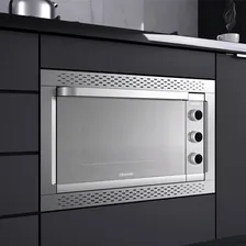 Forno Elétrico de Embutir Decorato 44 Litros Inox 220V Foto mini  2