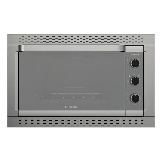 Forno Elétrico de Embutir Decorato 44 Litros Inox 220V Foto 1