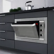 Forno Elétrico de Embutir Decorato 44 Litros Inox 220V Foto mini 4