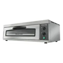 Forno Elétrico De Lastro Para Pizza Com Cavalete Inox Wp-80 Foto mini 3