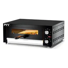 Forno elétrico de pizza Pyy, bancada interna, forno Foto mini 1