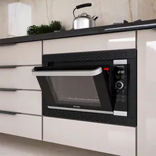 Forno Elétrico Digital de Embutir Decorato Gourmet Preto 44 Litros 127V Foto mini 2