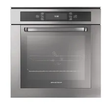 Forno Elétrico Embutir Brastemp 67l Slim Bo260 220v Cor Inox Foto mini 1