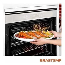 Forno Elétrico Embutir Brastemp 67l Slim Bo260 220v Cor Inox Foto mini 4