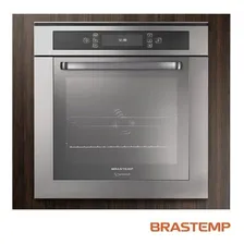 Forno Elétrico Embutir Brastemp 67l Slim Bo260 220v Cor Inox Foto mini 2