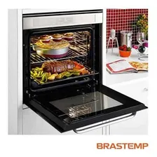 Forno Elétrico Embutir Brastemp 67l Slim Bo260 220v Cor Inox Foto mini 3