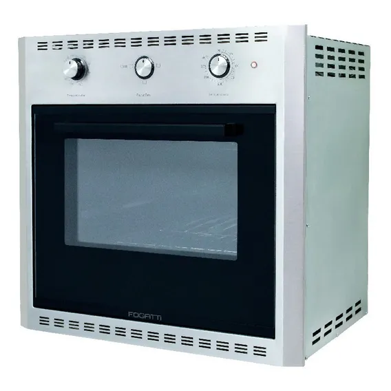 Forno Elétrico Embutir Fogatti E60 Inox 60l 127V Foto 1