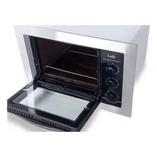 Forno Elétrico Embutir Inox Lady 45l Safanelli 220 Foto mini 3