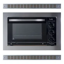Forno Elétrico Embutir Inox Lady 45l Safanelli 220 Foto mini 1