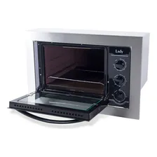 Forno Elétrico Embutir Inox Lady 45l Safanelli 220 Foto mini 2