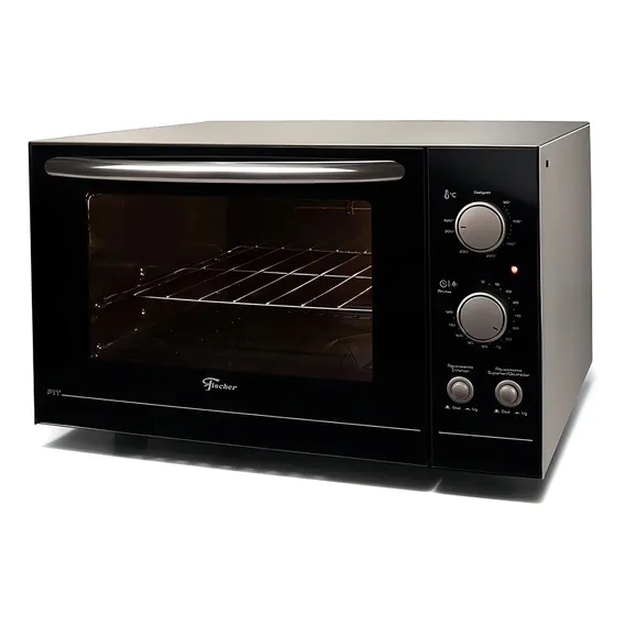 Forno Elétrico Fischer Fit Bancada 44 Litros Com Dourador 220V Foto 1