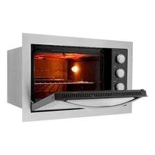 Forno Elétrico Fischer Fit Line Embutir 48l Inox 127v Foto mini 1