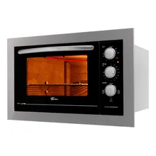 Forno Elétrico Fischer Fit Line Embutir 48l Inox 127v Foto mini 3