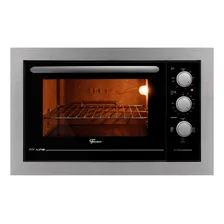 Forno Elétrico Fischer Fit Line Embutir 48l Inox 127v Foto mini 2