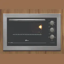 Forno Elétrico Fischer Fit Line Embutir 48l Inox 220V Foto mini 2