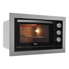 Forno Elétrico Fischer Fit Line Embutir 48l Inox 220V Foto mini 1
