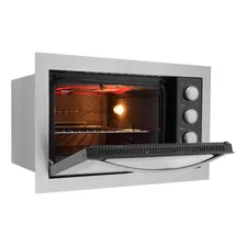 Forno Elétrico Fischer Fit Line Embutir 48l Inox 220V Foto mini 3
