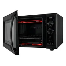 Forno Elétrico Fischer Pop Grill Bancada 44l Black 127v Foto mini  3