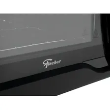Forno Elétrico Fischer Pop Grill Bancada 44l Black 127v Foto mini  2